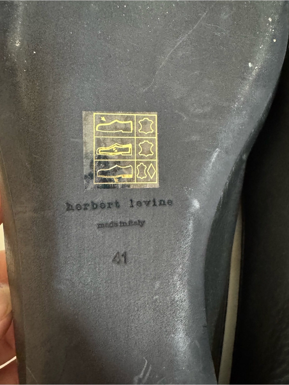 Missing og pins - Herbert Levine Sleep On It slippers 41IT - Picture 11 of 14